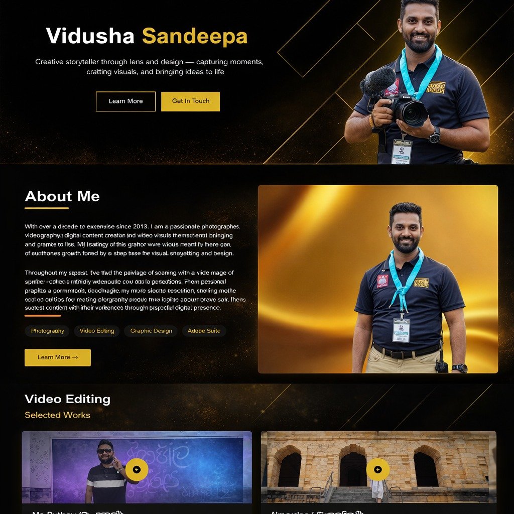 Portfolio of a Photographer