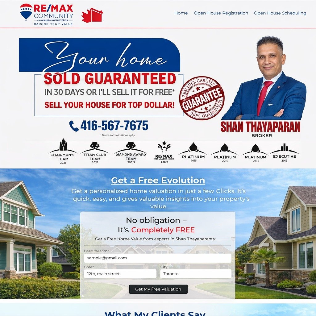 Real Estate Web Application